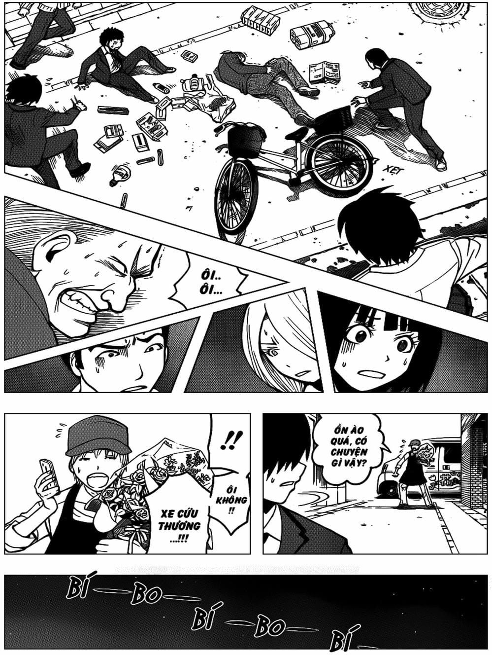 LỚP HỌC ÁM SÁT Chap 93 - Next Chap 94