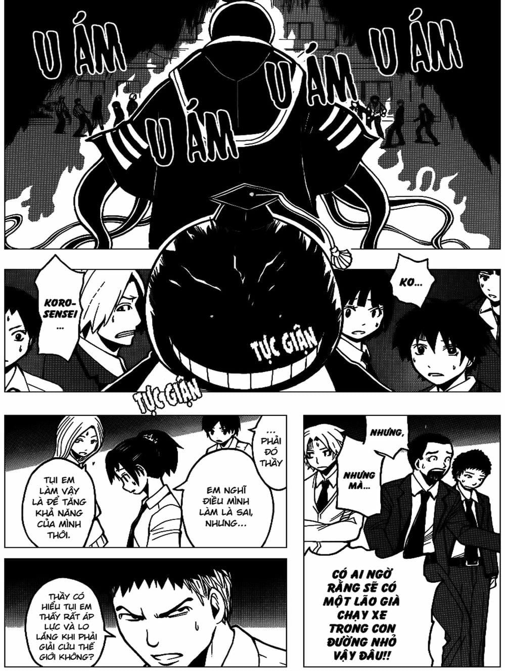 LỚP HỌC ÁM SÁT Chap 93 - Next Chap 94