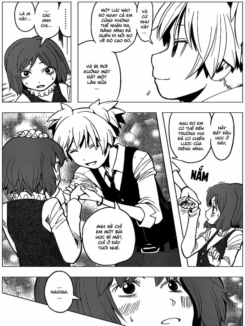 LỚP HỌC ÁM SÁT Chap 94 - Next Chap 95