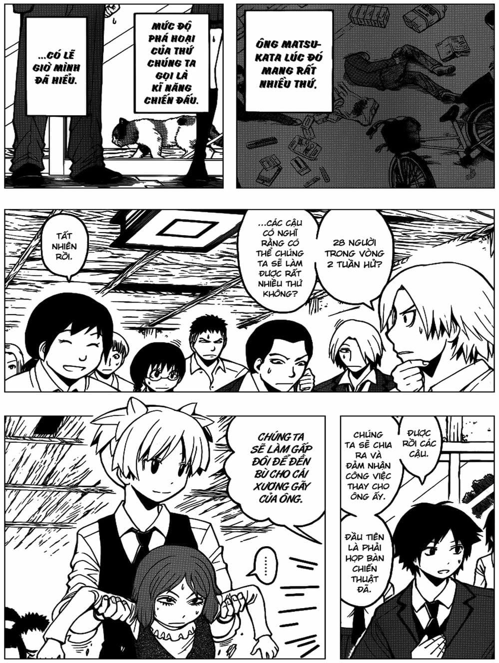 LỚP HỌC ÁM SÁT Chap 94 - Next Chap 95