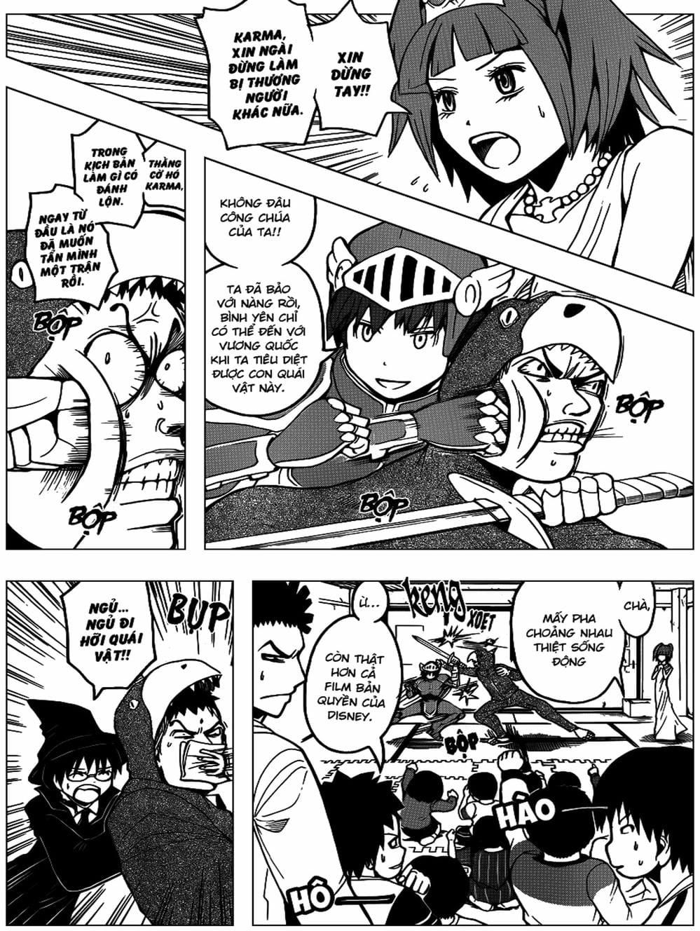 LỚP HỌC ÁM SÁT Chap 94 - Next Chap 95