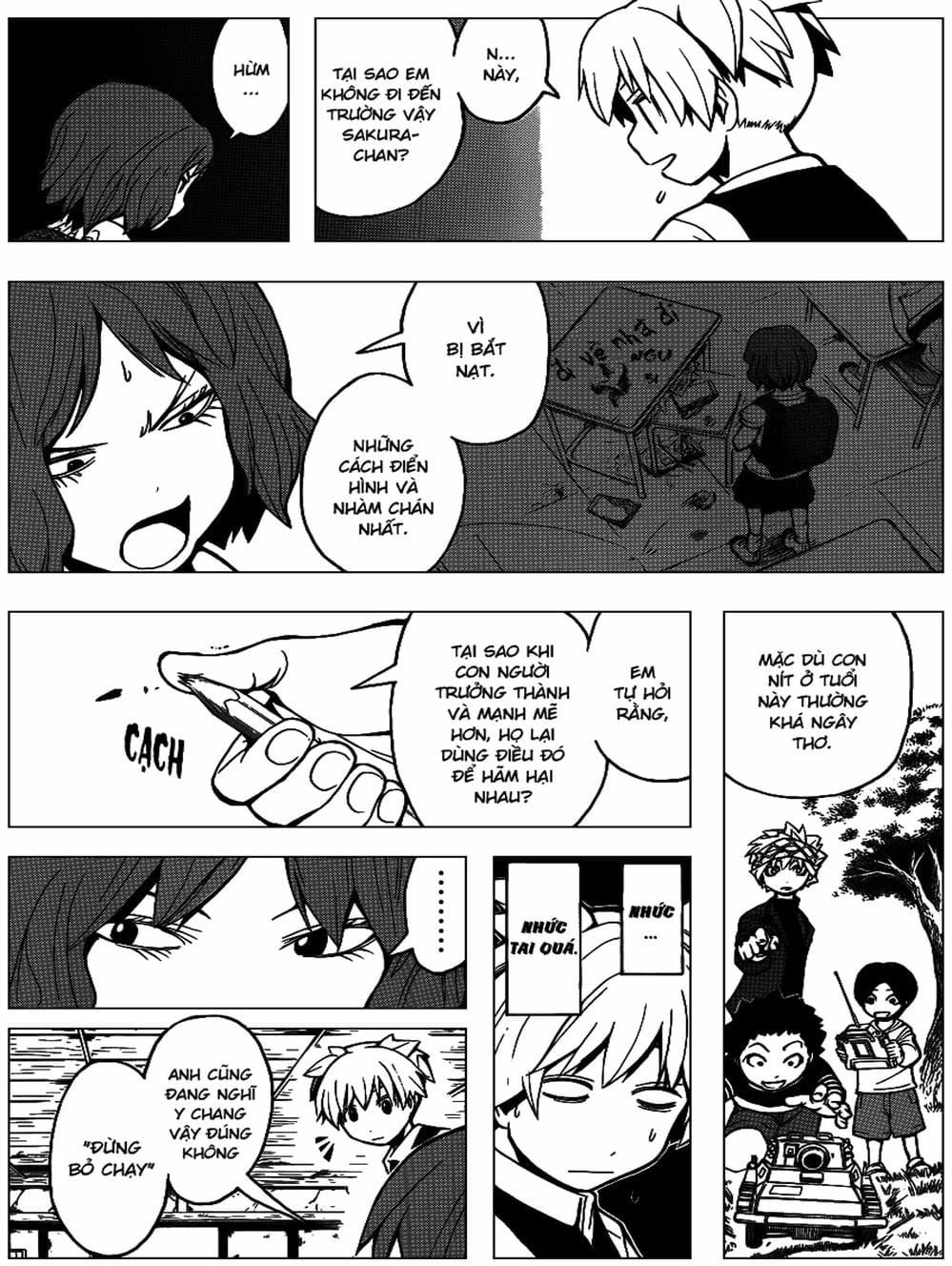 LỚP HỌC ÁM SÁT Chap 94 - Next Chap 95