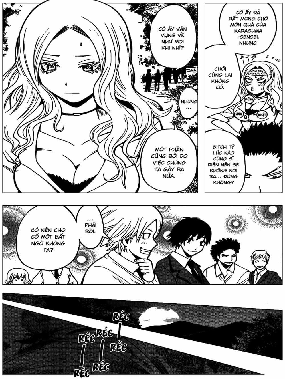 LỚP HỌC ÁM SÁT Chap 96 - Next Chap 97