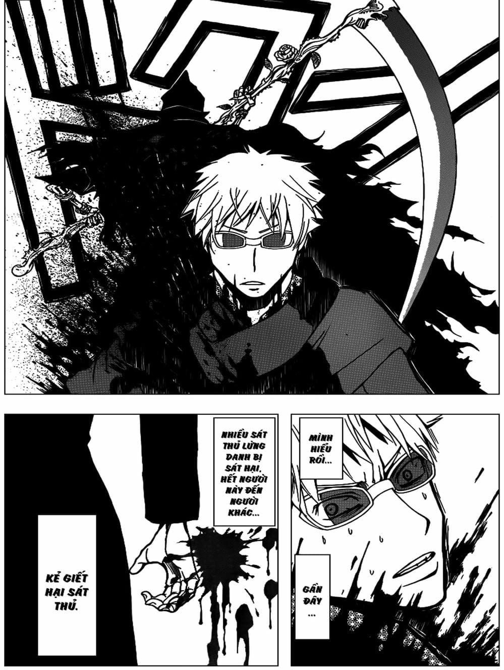 LỚP HỌC ÁM SÁT Chap 96 - Next Chap 97