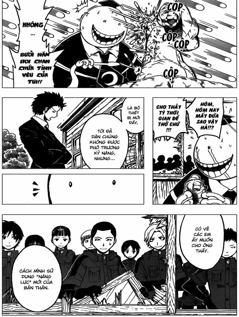 LỚP HỌC ÁM SÁT Chap 96 - Next Chap 97