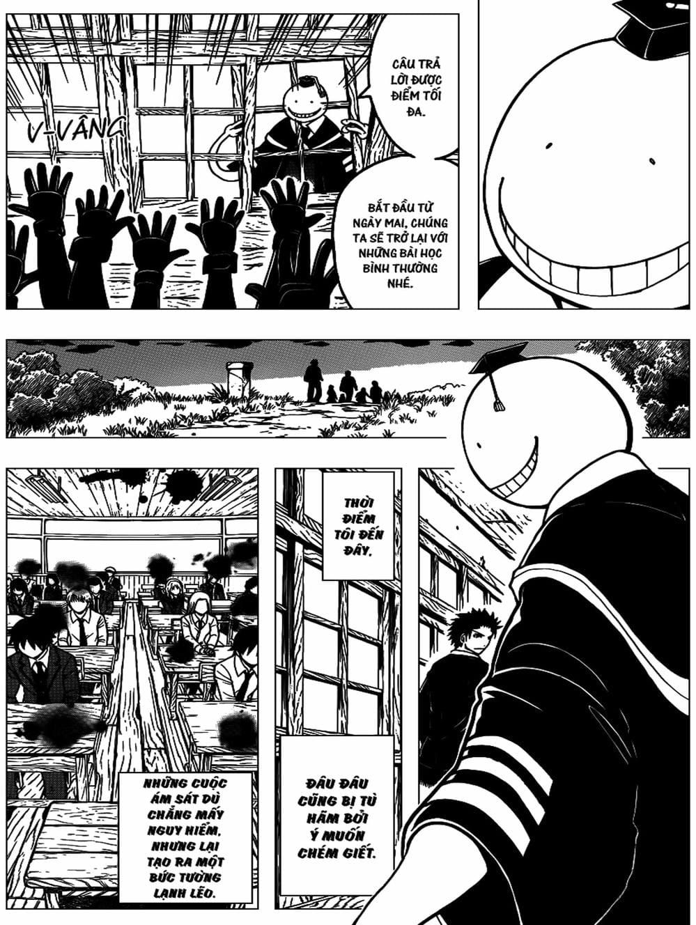 LỚP HỌC ÁM SÁT Chap 96 - Next Chap 97