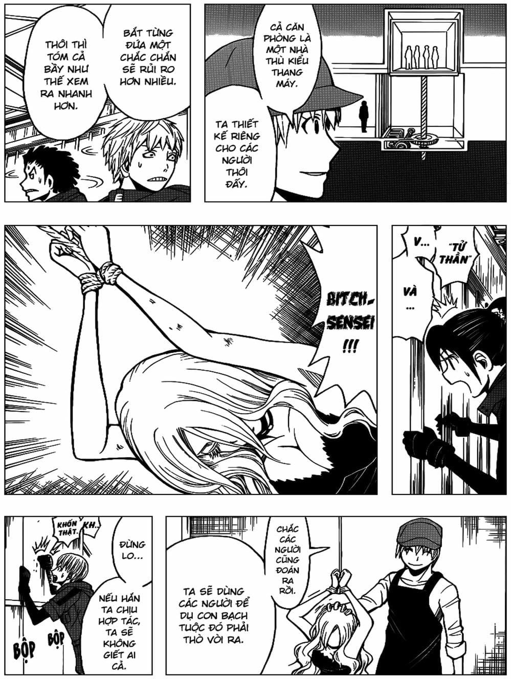 LỚP HỌC ÁM SÁT Chap 99 - Next Chap 100