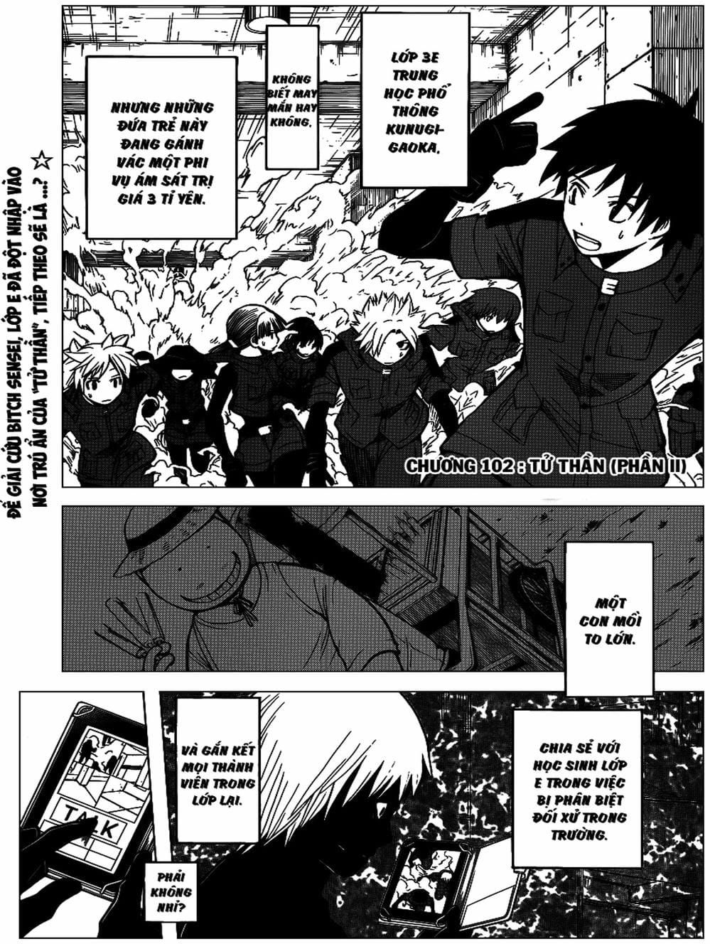 LỚP HỌC ÁM SÁT Chap 99 - Next Chap 100