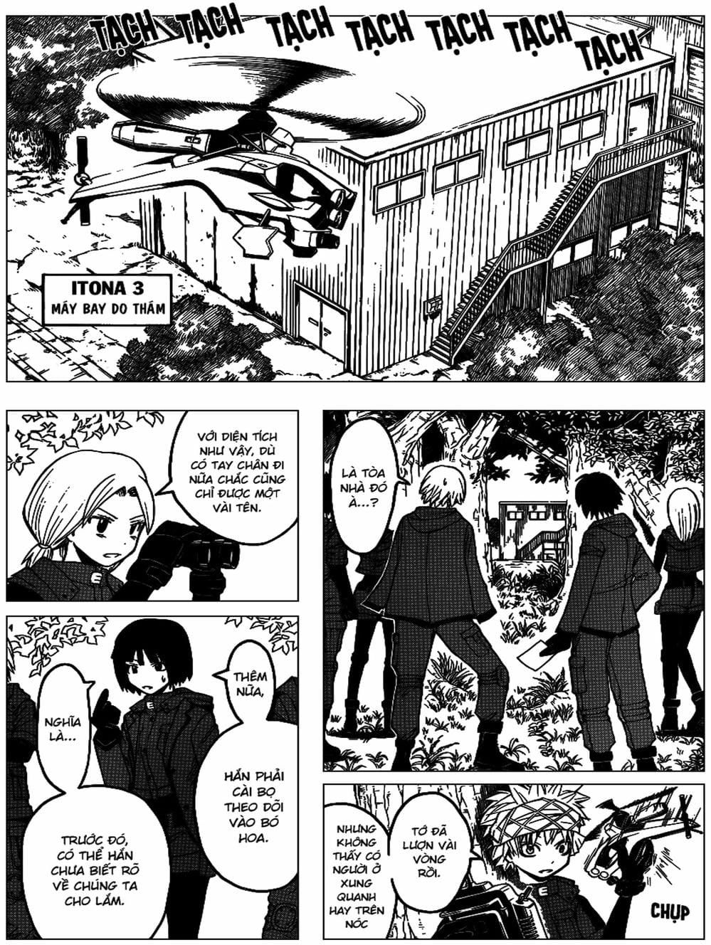 LỚP HỌC ÁM SÁT Chap 99 - Next Chap 100