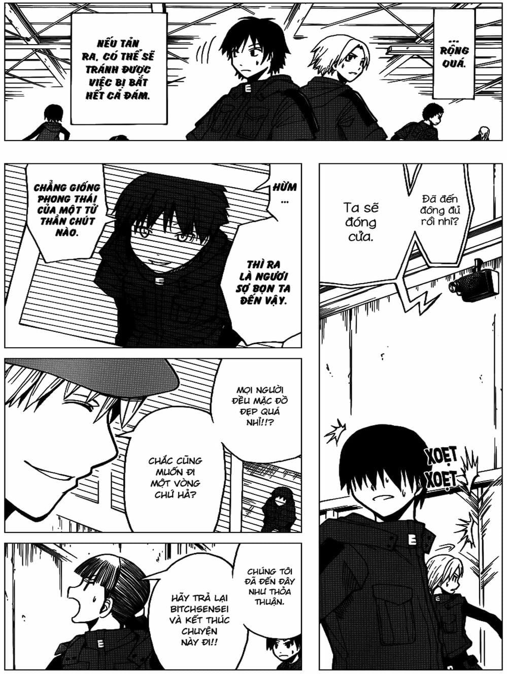 LỚP HỌC ÁM SÁT Chap 99 - Next Chap 100