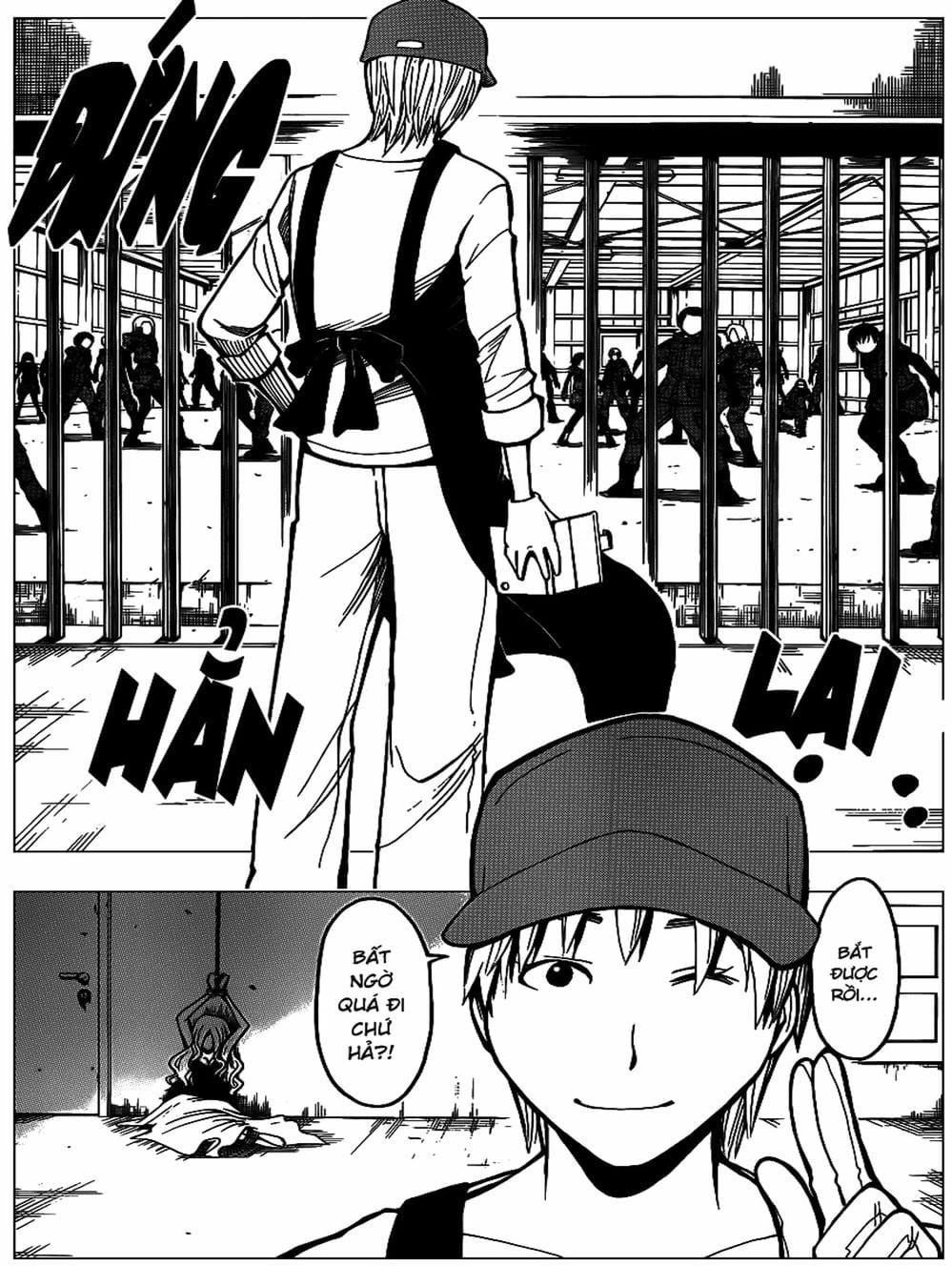 LỚP HỌC ÁM SÁT Chap 99 - Next Chap 100