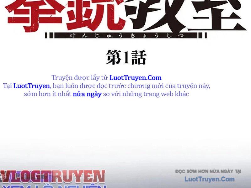 Lớp Học Súng Lục Chap 1 - Next Chap 2