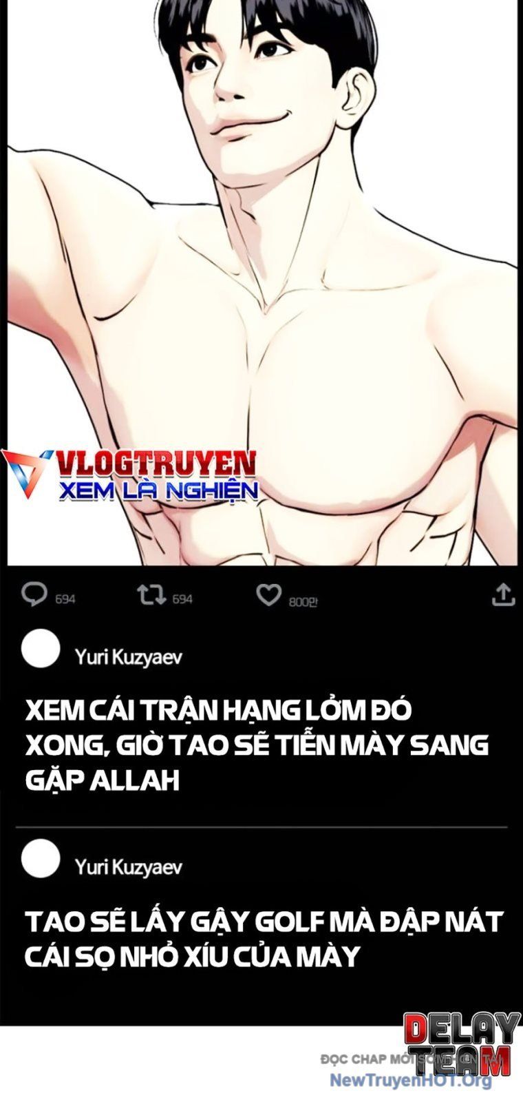 Loser Giỏi Võ Chap 136 - Next Chap 137