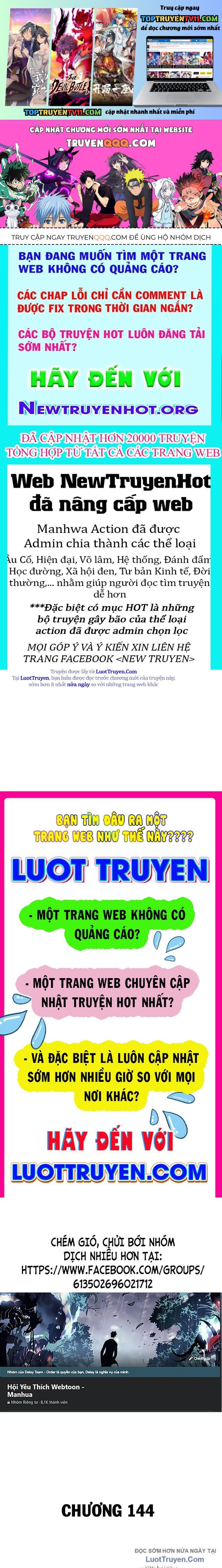 Loser Giỏi Võ Chap 144 - Next Chap 145