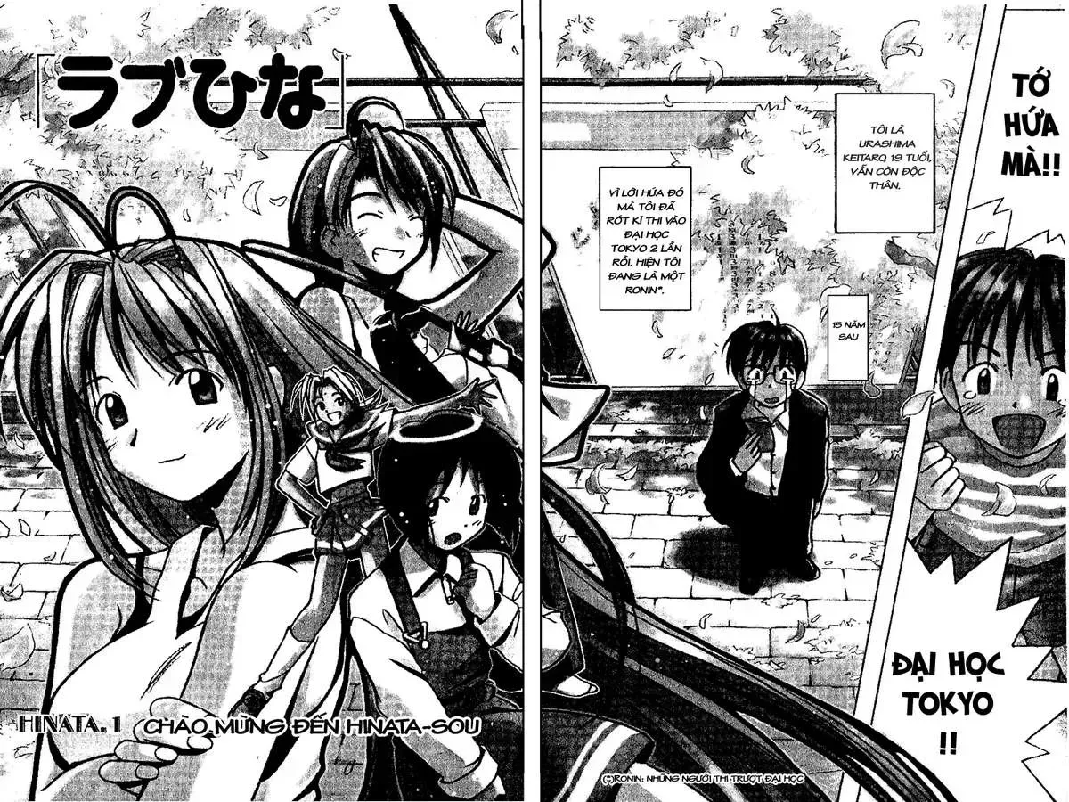 Love Hina Chap 1 - Next Chap 2