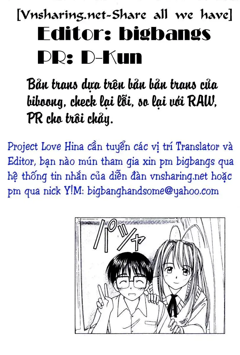 Love Hina Chap 1 - Next Chap 2