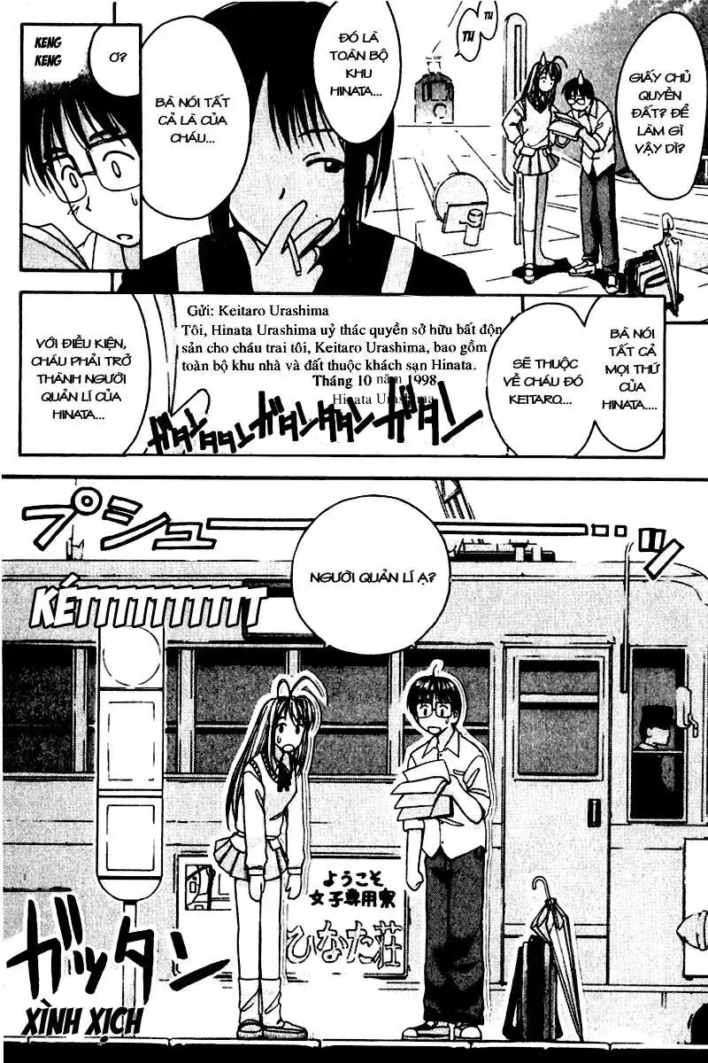 Love Hina Chap 1 - Next Chap 2