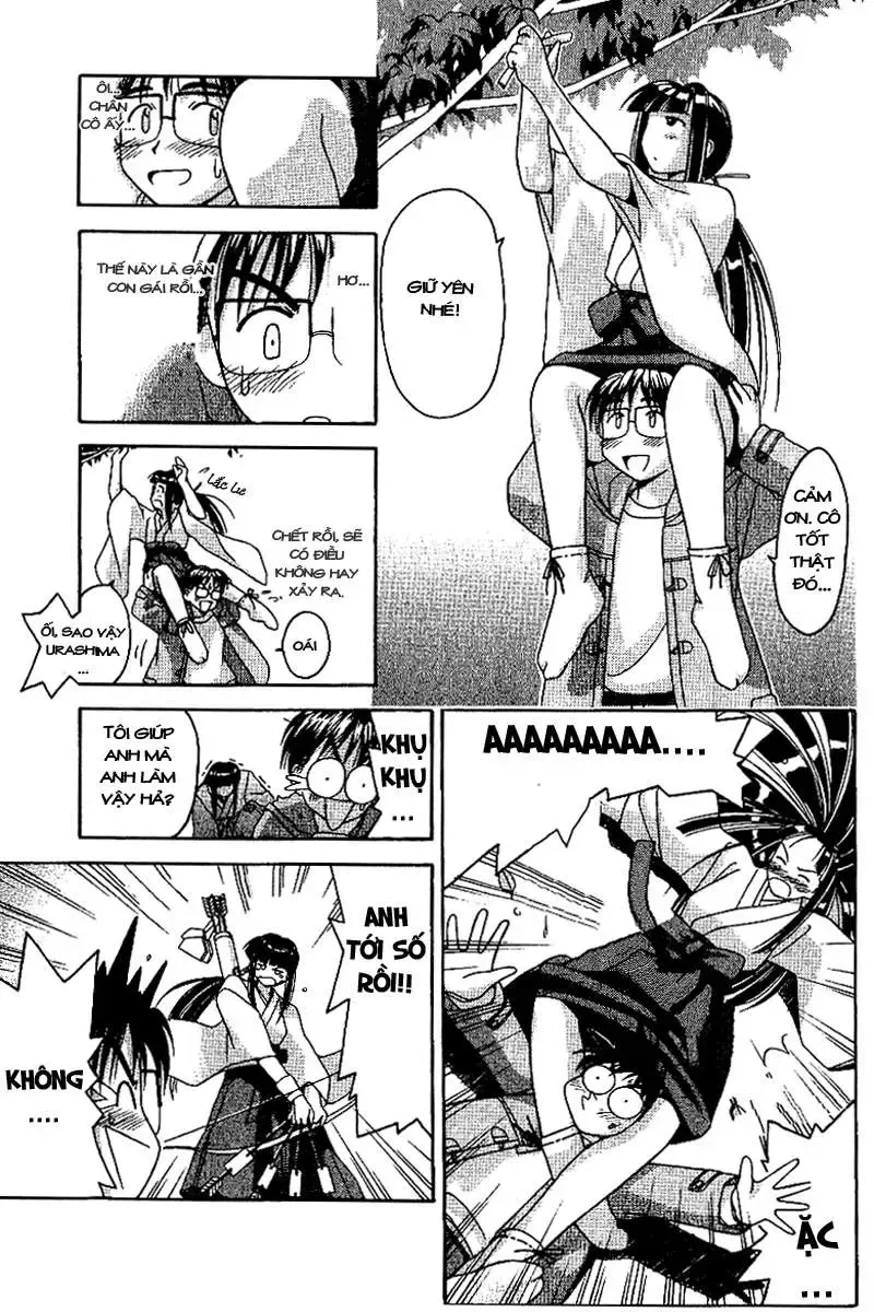Love Hina Chap 10 - Next Chap 11