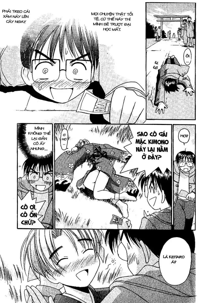 Love Hina Chap 10 - Next Chap 11