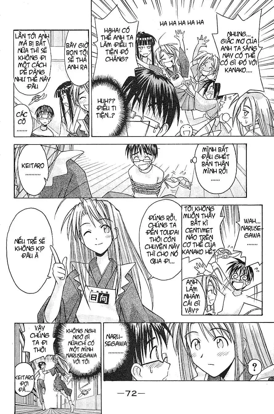 Love Hina Chap 100 - Next Chap 101