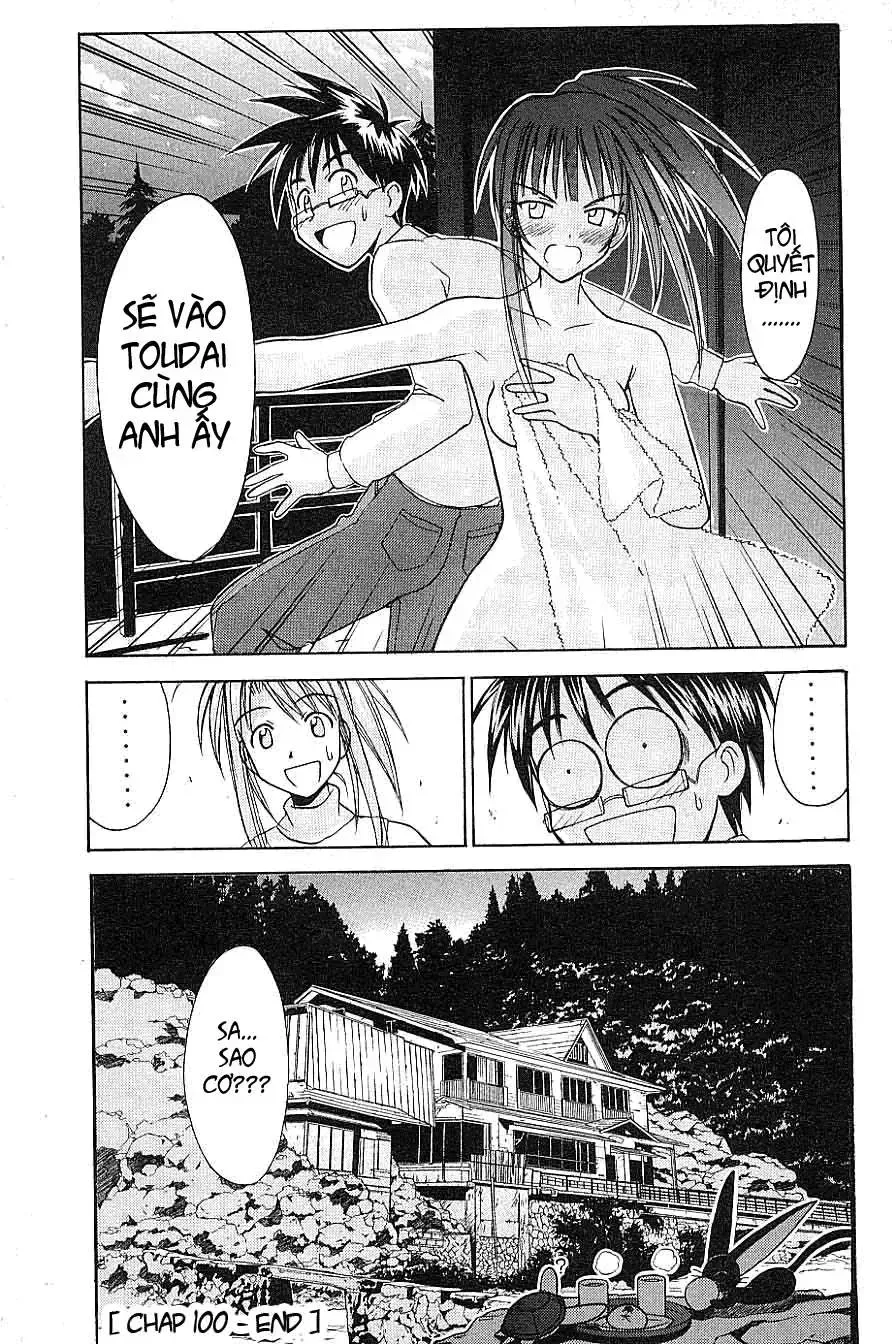 Love Hina Chap 100 - Next Chap 101