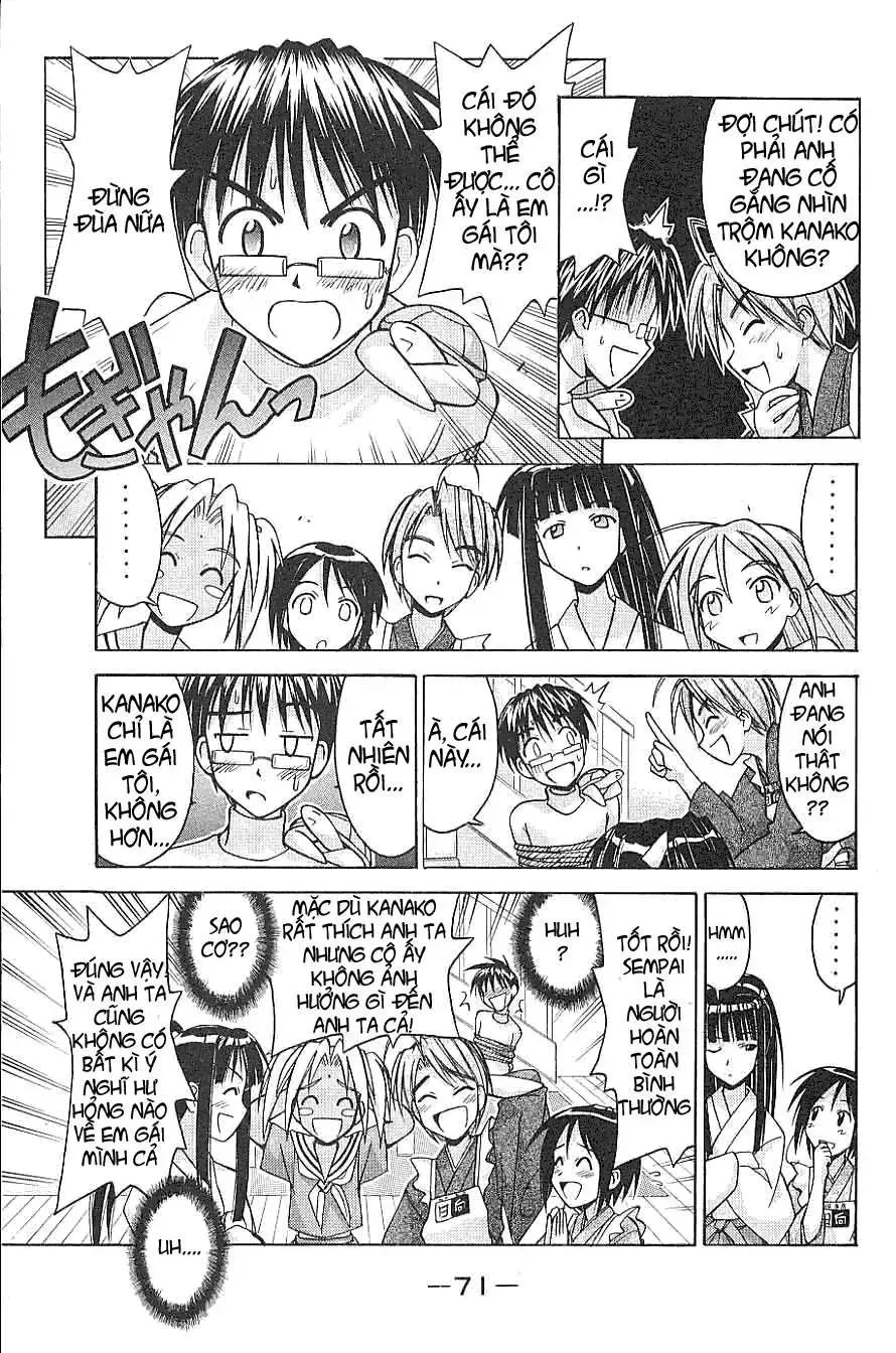 Love Hina Chap 100 - Next Chap 101