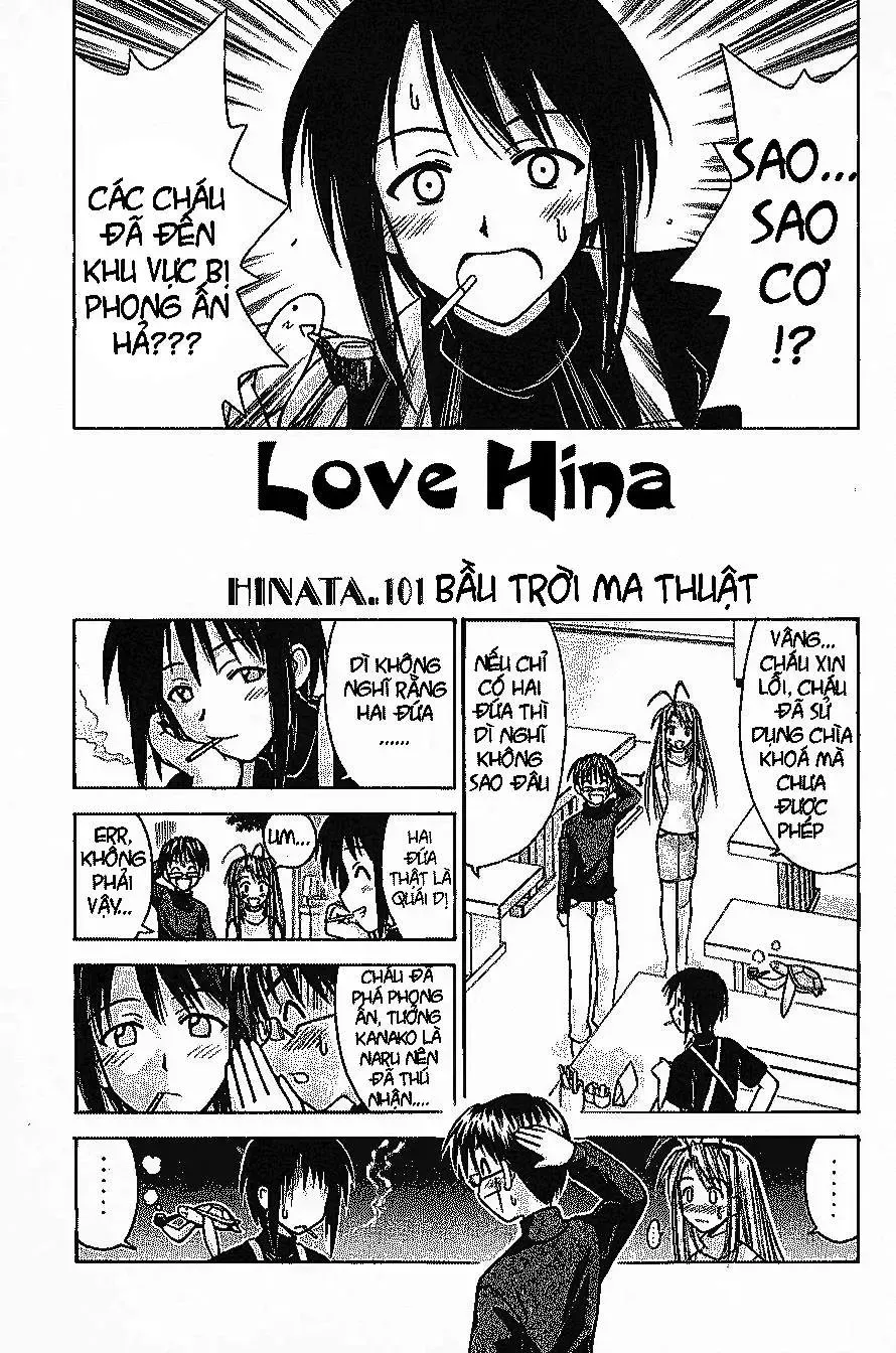 Love Hina Chap 101 - Next Chap 102