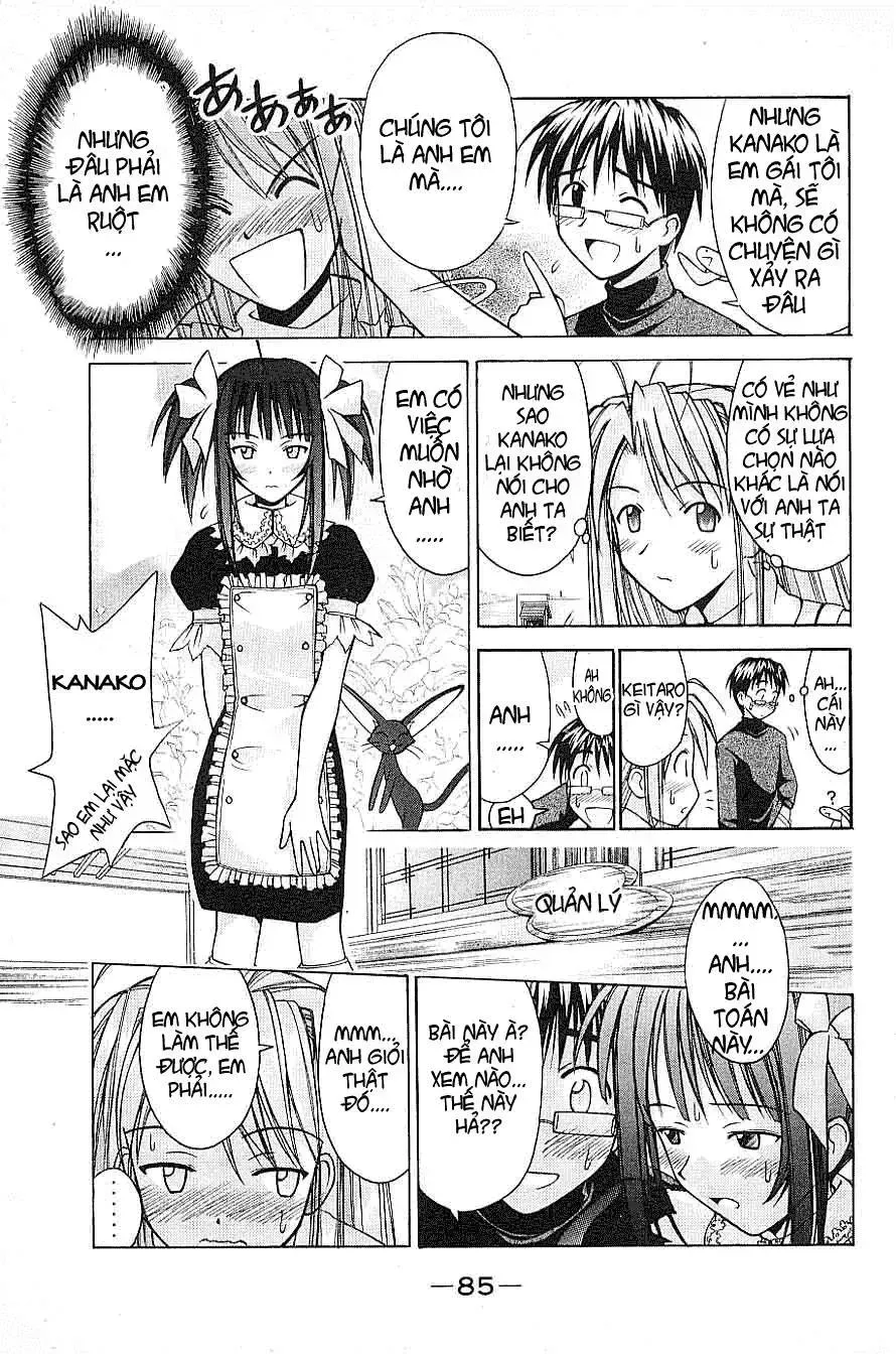 Love Hina Chap 101 - Next Chap 102