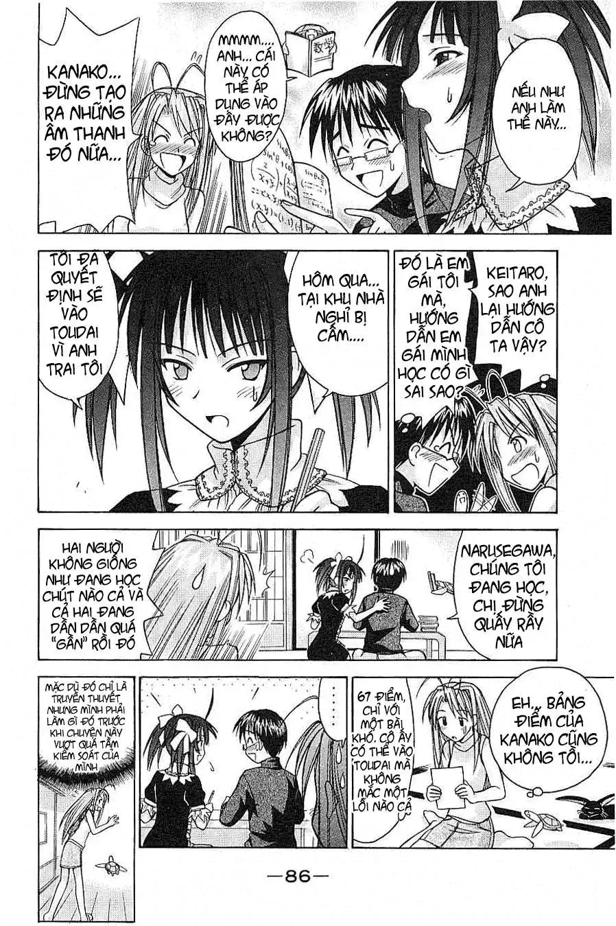 Love Hina Chap 101 - Next Chap 102
