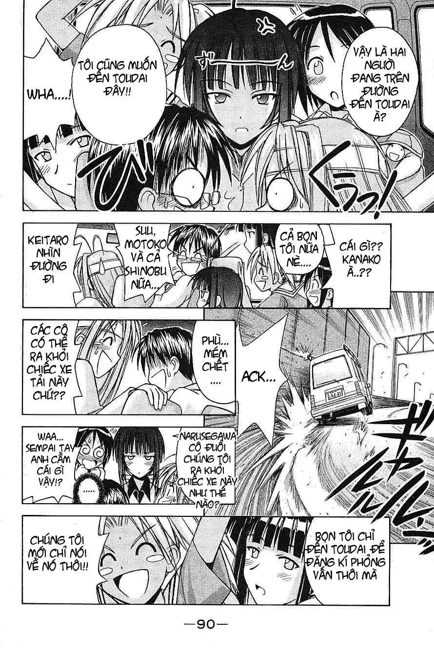 Love Hina Chap 101 - Next Chap 102