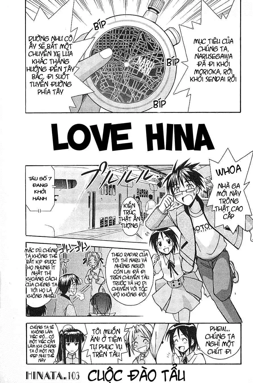 Love Hina Chap 103 - Next Chap 104