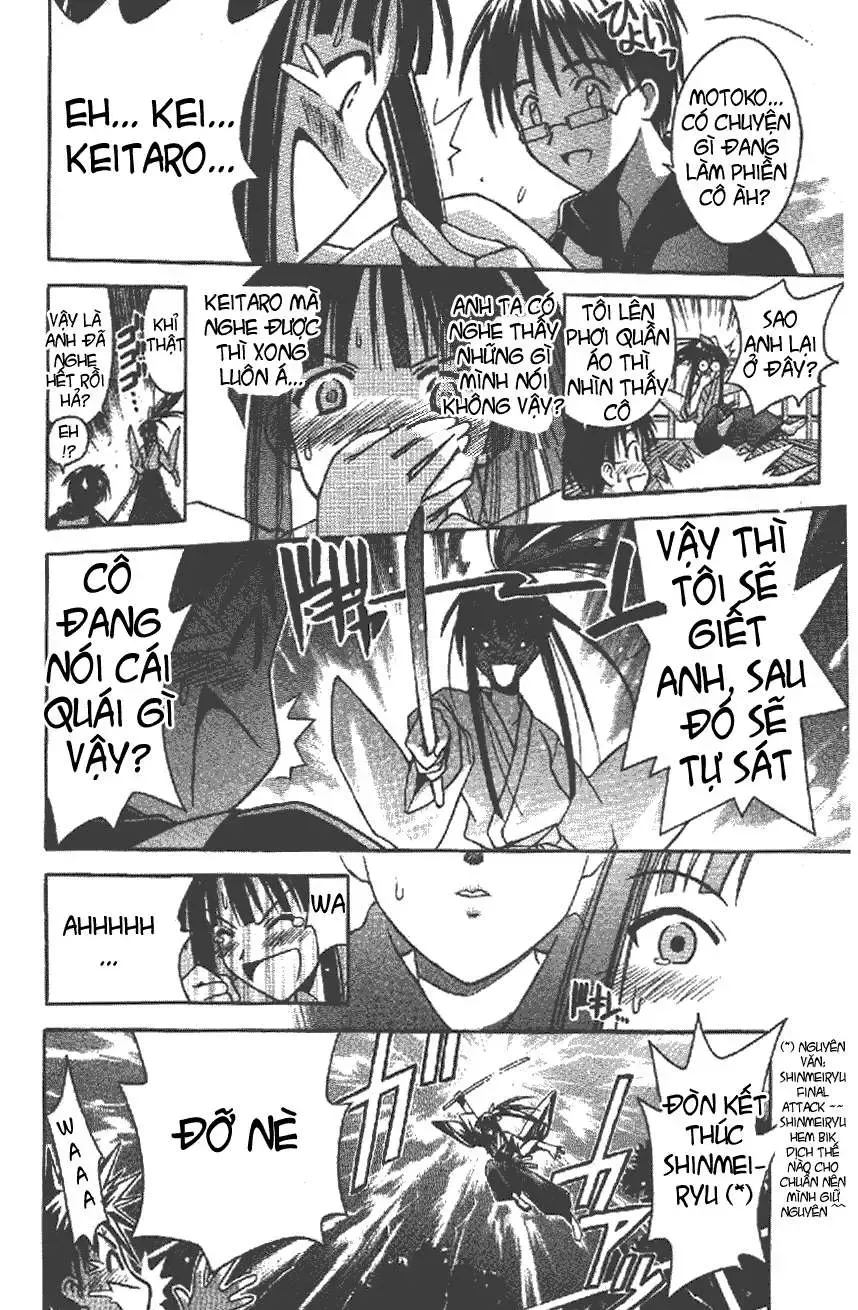 Love Hina Chap 106 - Next Chap 107