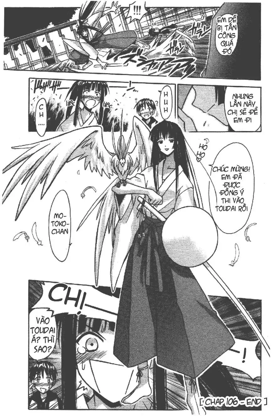 Love Hina Chap 106 - Next Chap 107