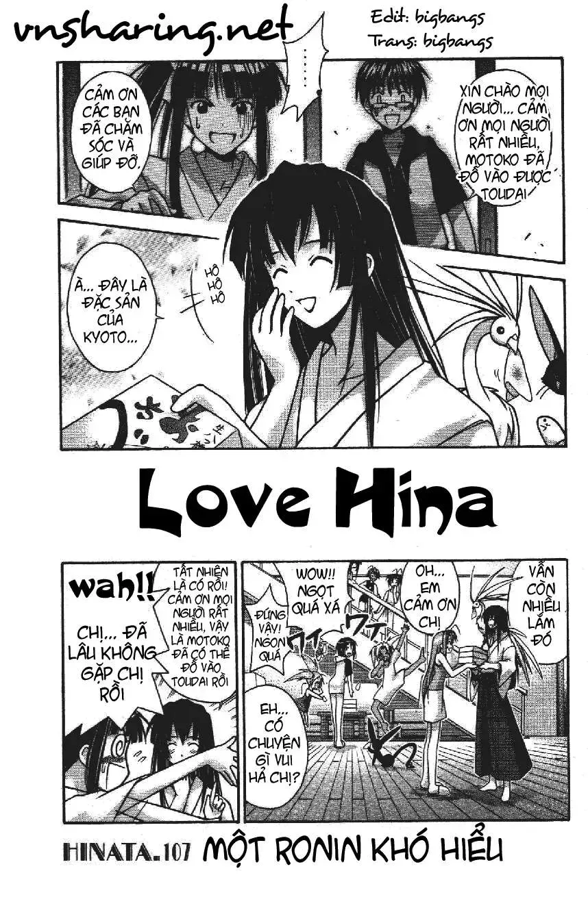Love Hina Chap 107 - Next Chap 108