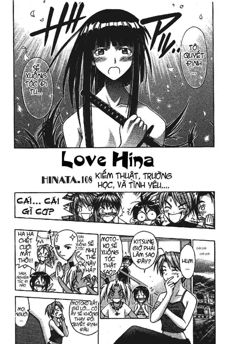 Love Hina Chap 108 - Next Chap 109