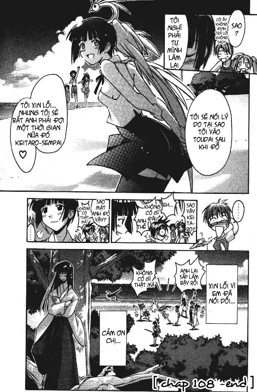 Love Hina Chap 108 - Next Chap 109