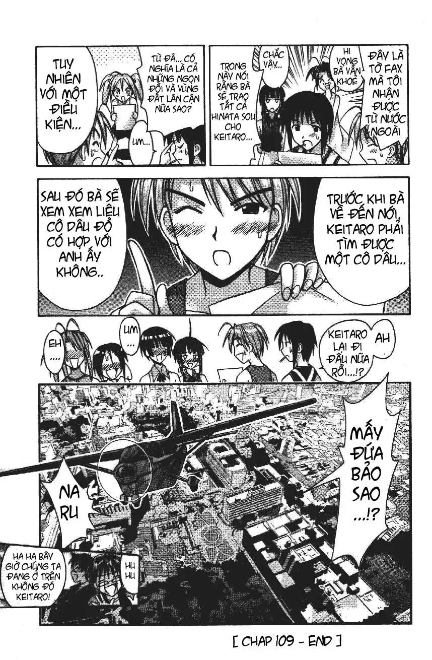 Love Hina Chap 109 - Next Chap 110