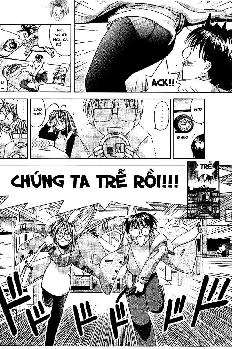 Love Hina Chap 11 - Next Chap 12