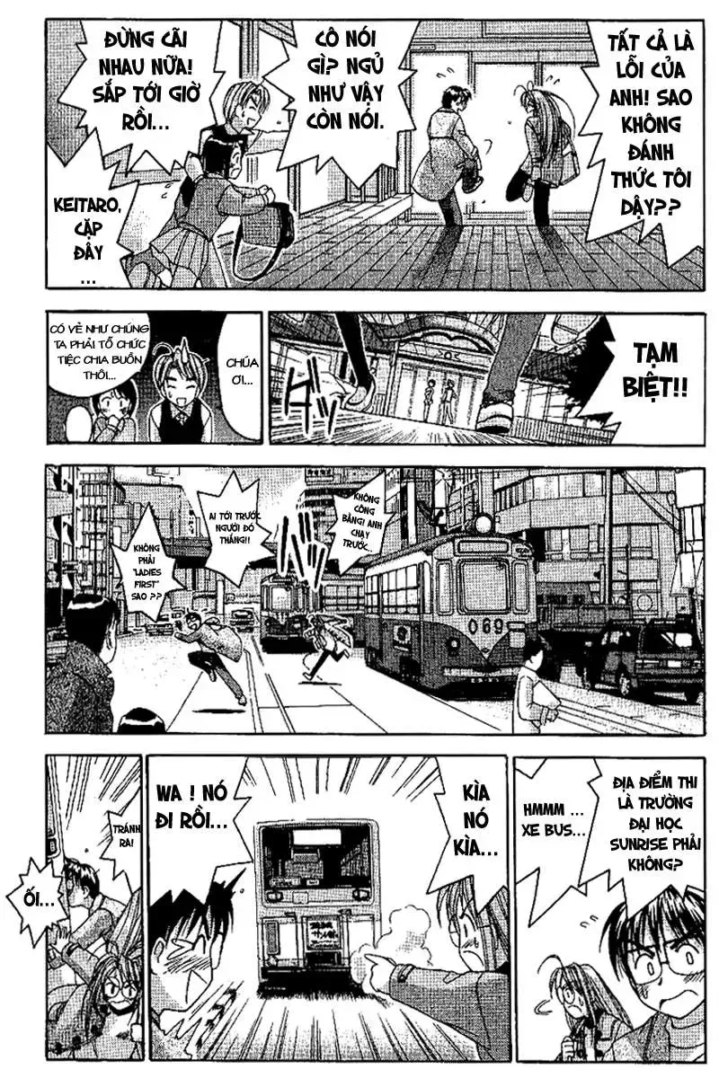 Love Hina Chap 11 - Next Chap 12