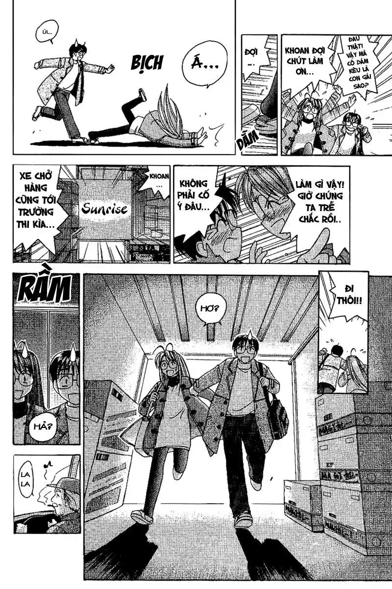 Love Hina Chap 11 - Next Chap 12