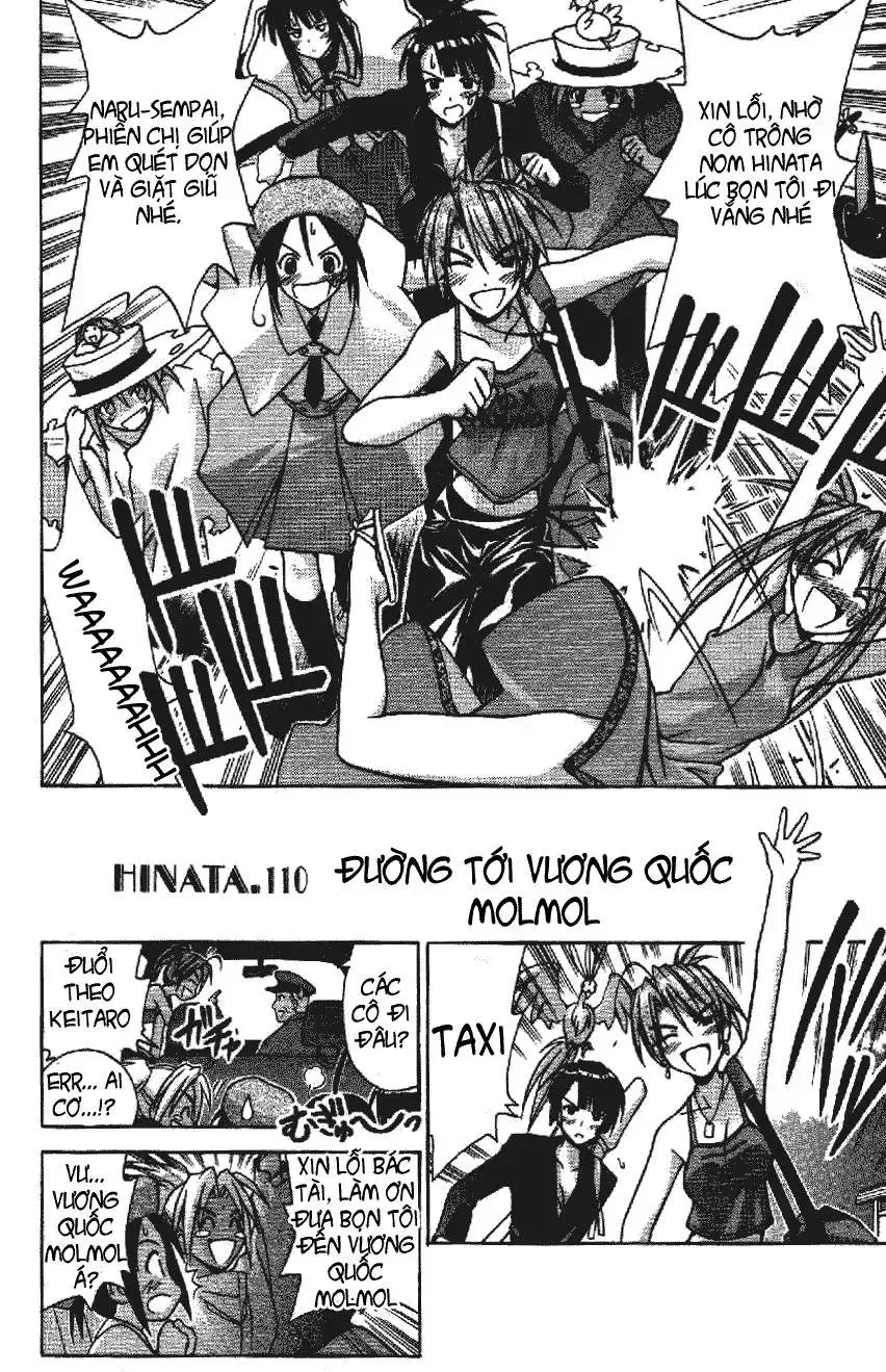 Love Hina Chap 110 - Next Chap 111