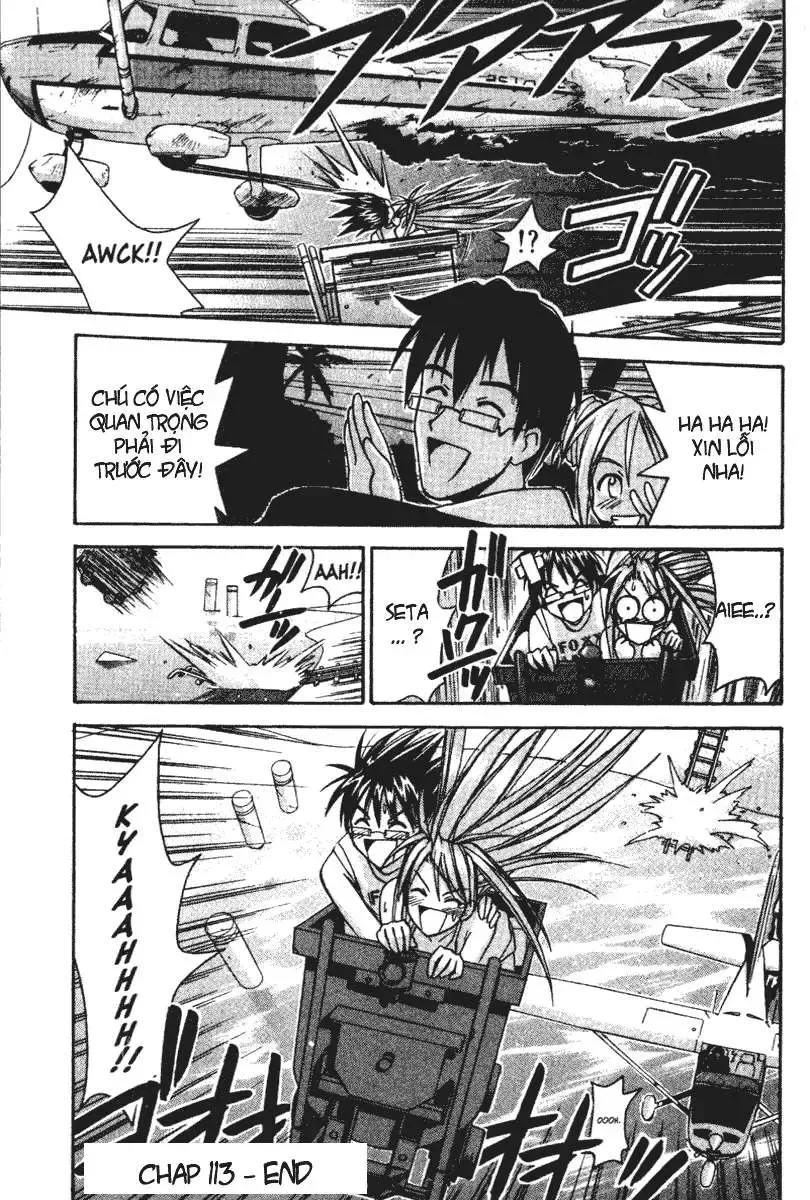 Love Hina Chap 113 - Next Chap 114