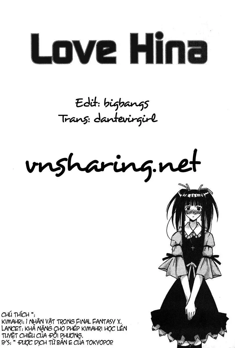Love Hina Chap 113 - Next Chap 114