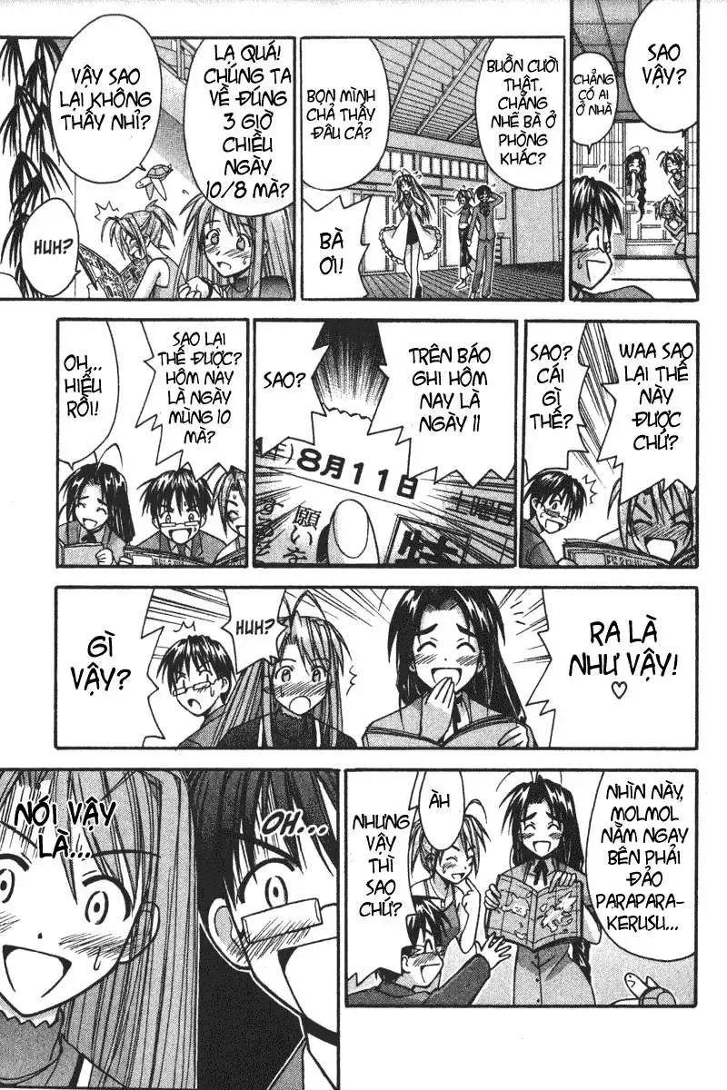 Love Hina Chap 115 - Next Chap 116