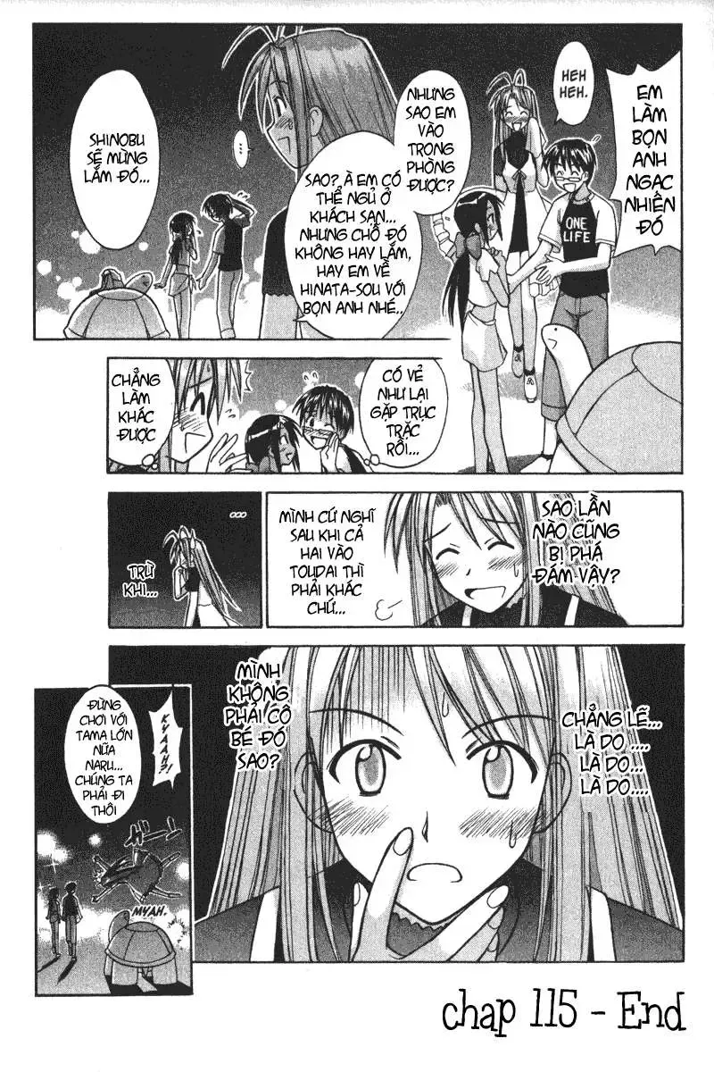 Love Hina Chap 115 - Next Chap 116