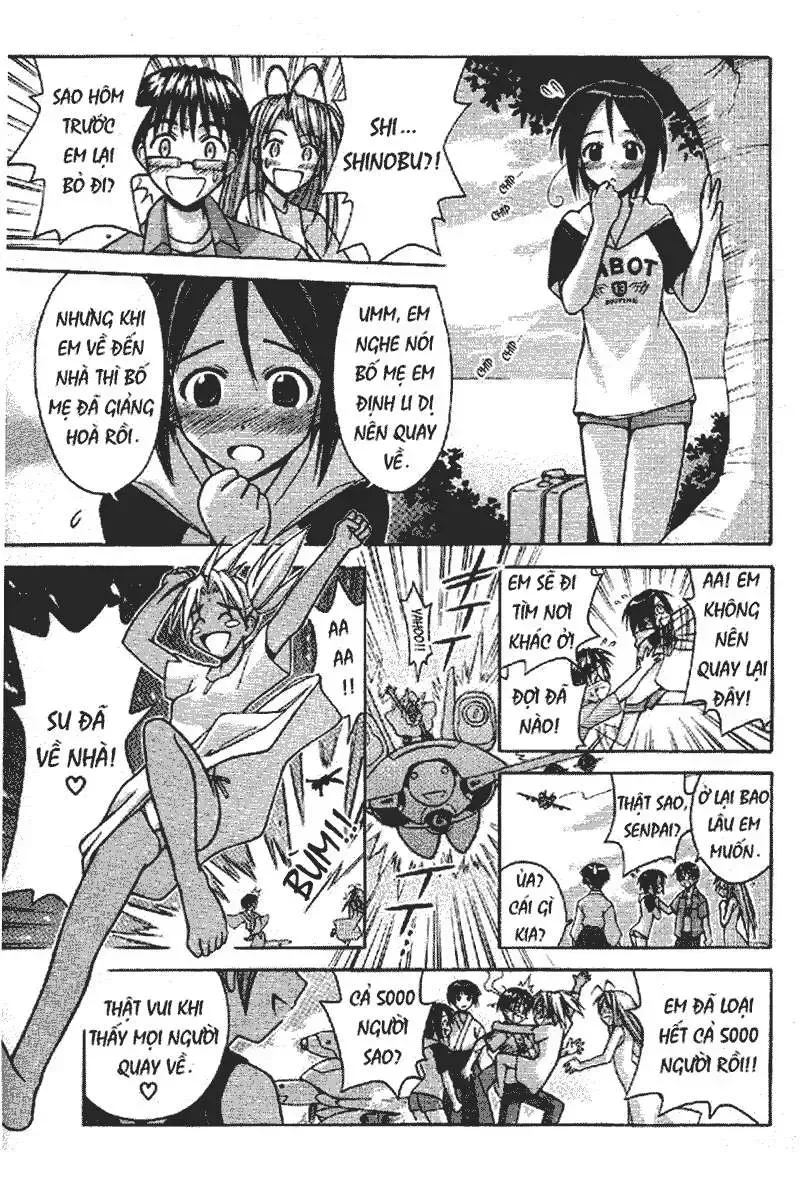 Love Hina Chap 118 - Next Chap 119
