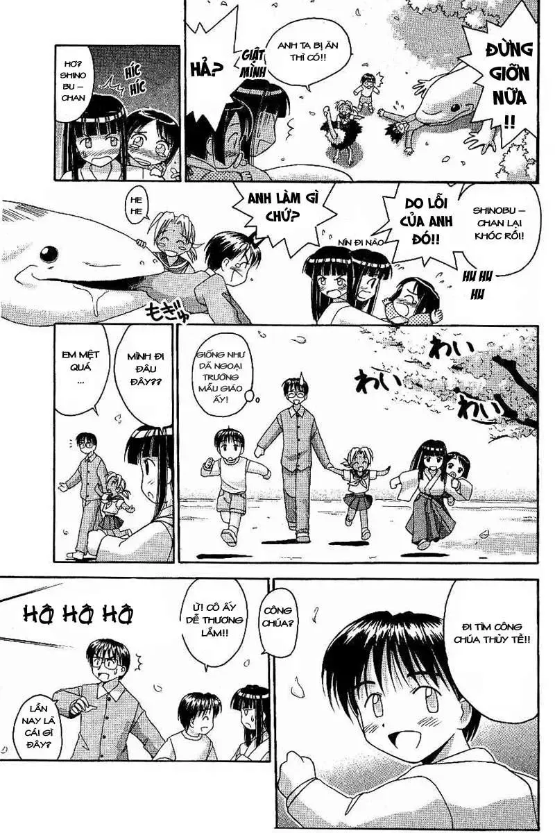 Love Hina Chap 13 - Next Chap 14