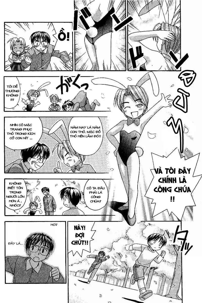 Love Hina Chap 13 - Next Chap 14