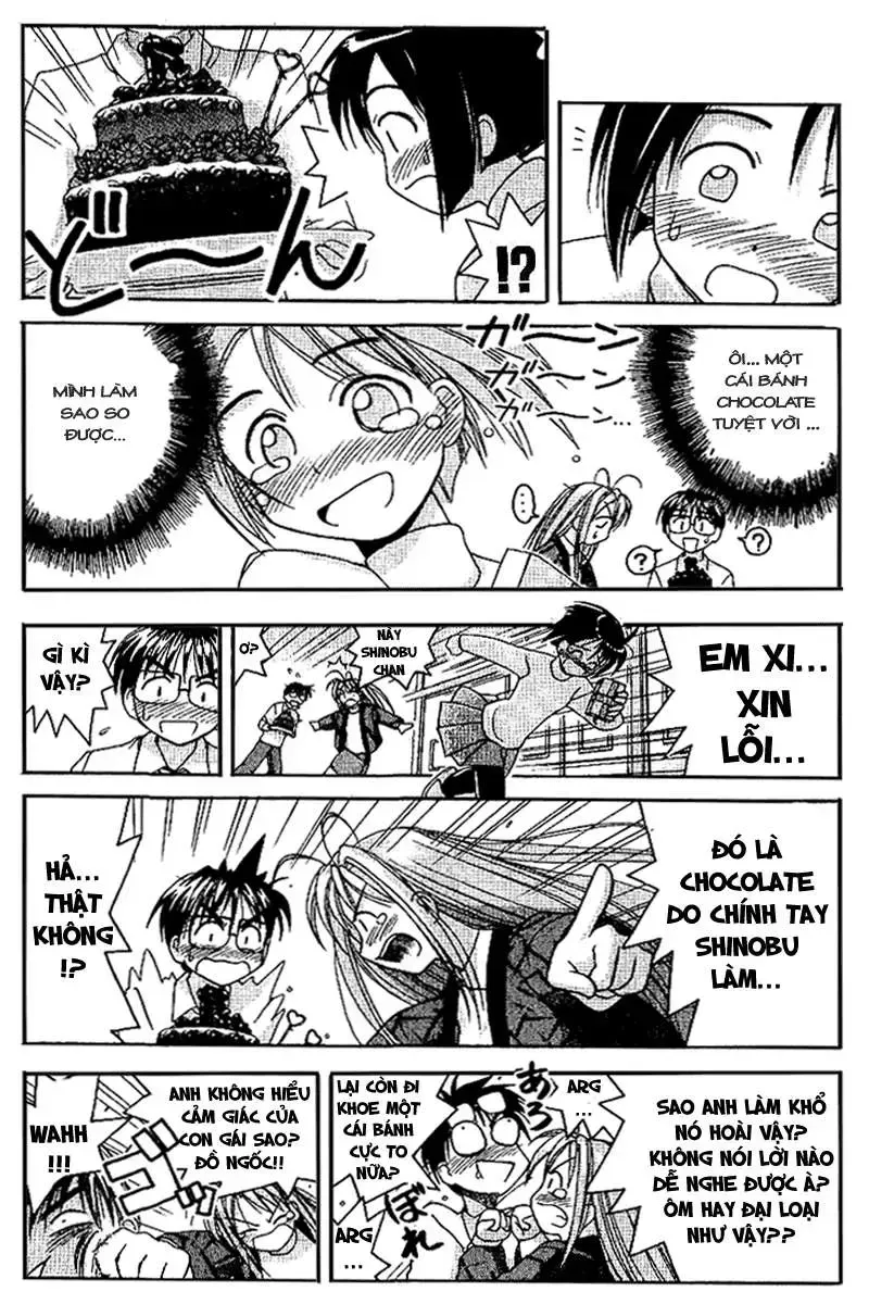 Love Hina Chap 14 - Next Chap 15