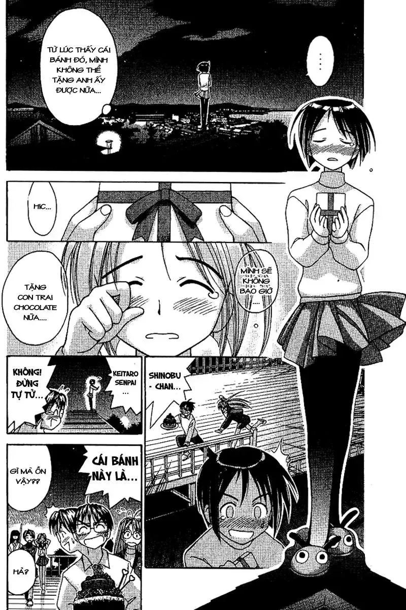 Love Hina Chap 14 - Next Chap 15